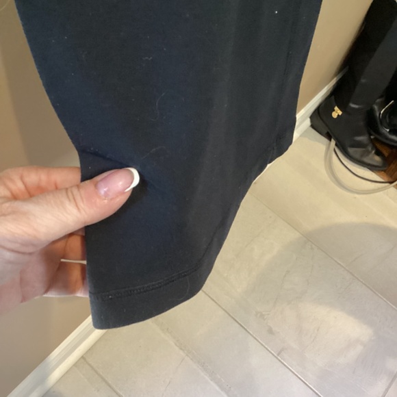 Lululemon Groove Pants - Black/Winter Quilt - Size 6 - Picture 5 of 8